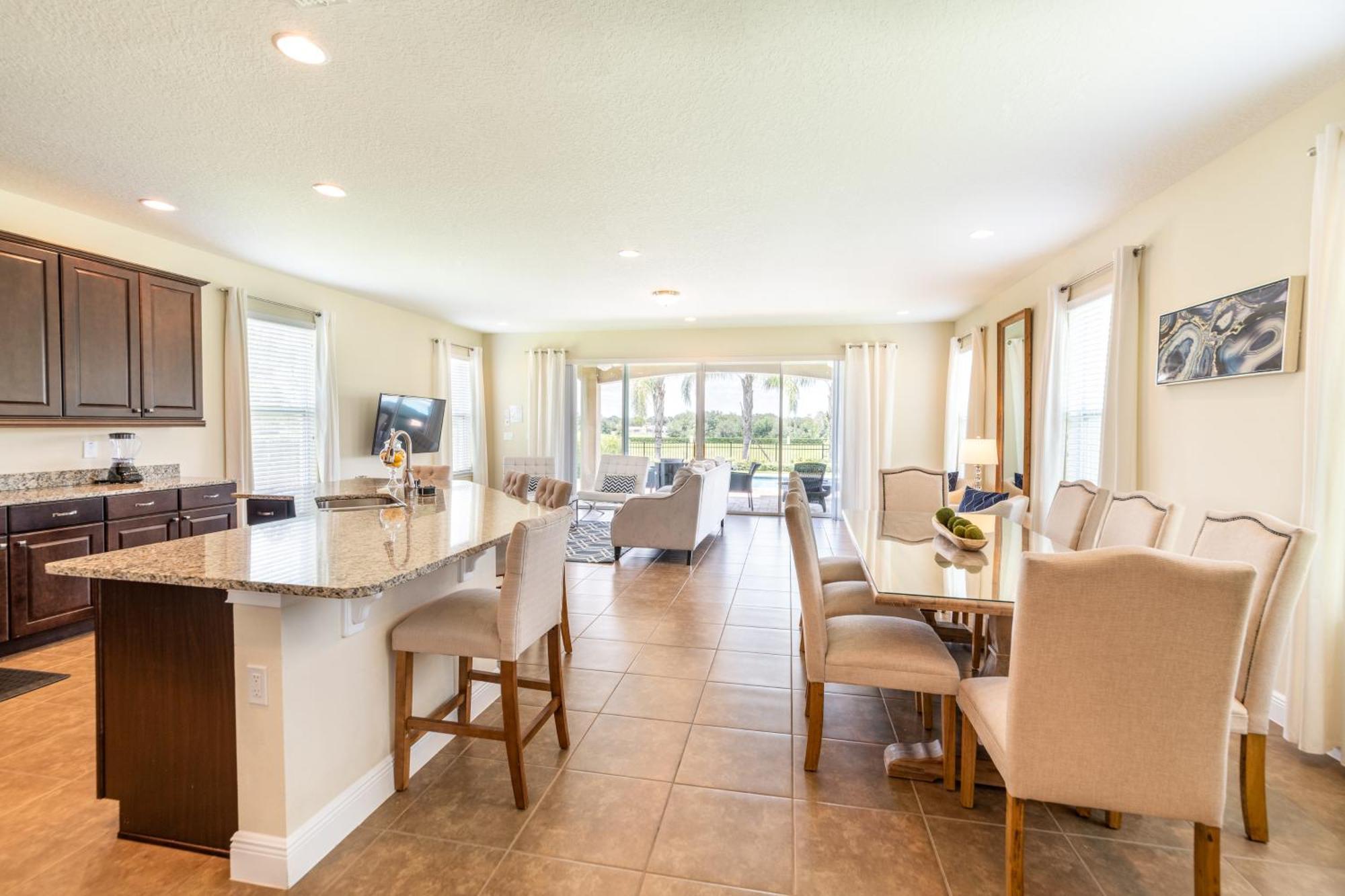 אורלנדו Brilliant Home Near Disney World With Foosball Table By Rentyl - 7707B מראה חיצוני תמונה