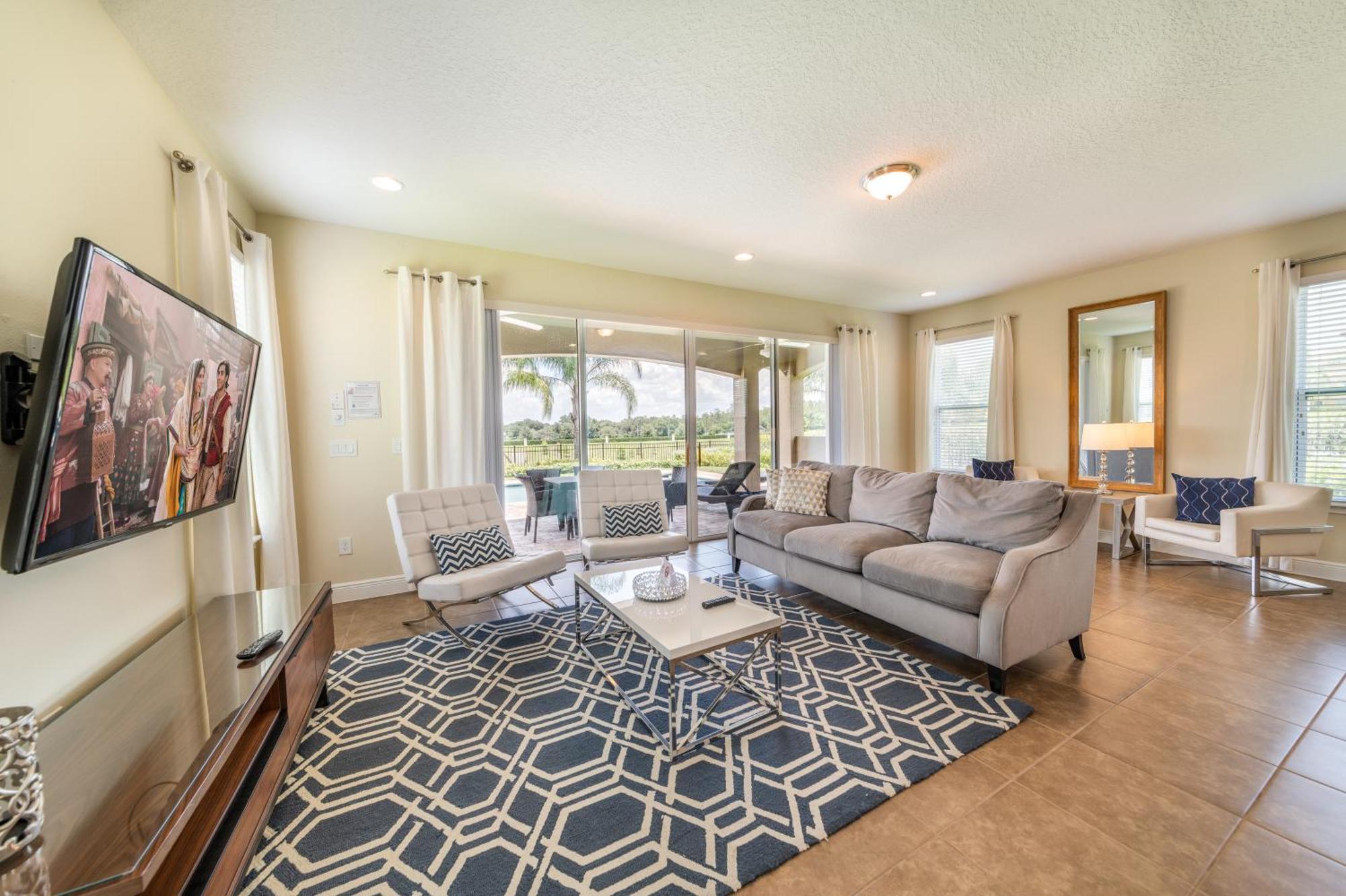 אורלנדו Brilliant Home Near Disney World With Foosball Table By Rentyl - 7707B מראה חיצוני תמונה