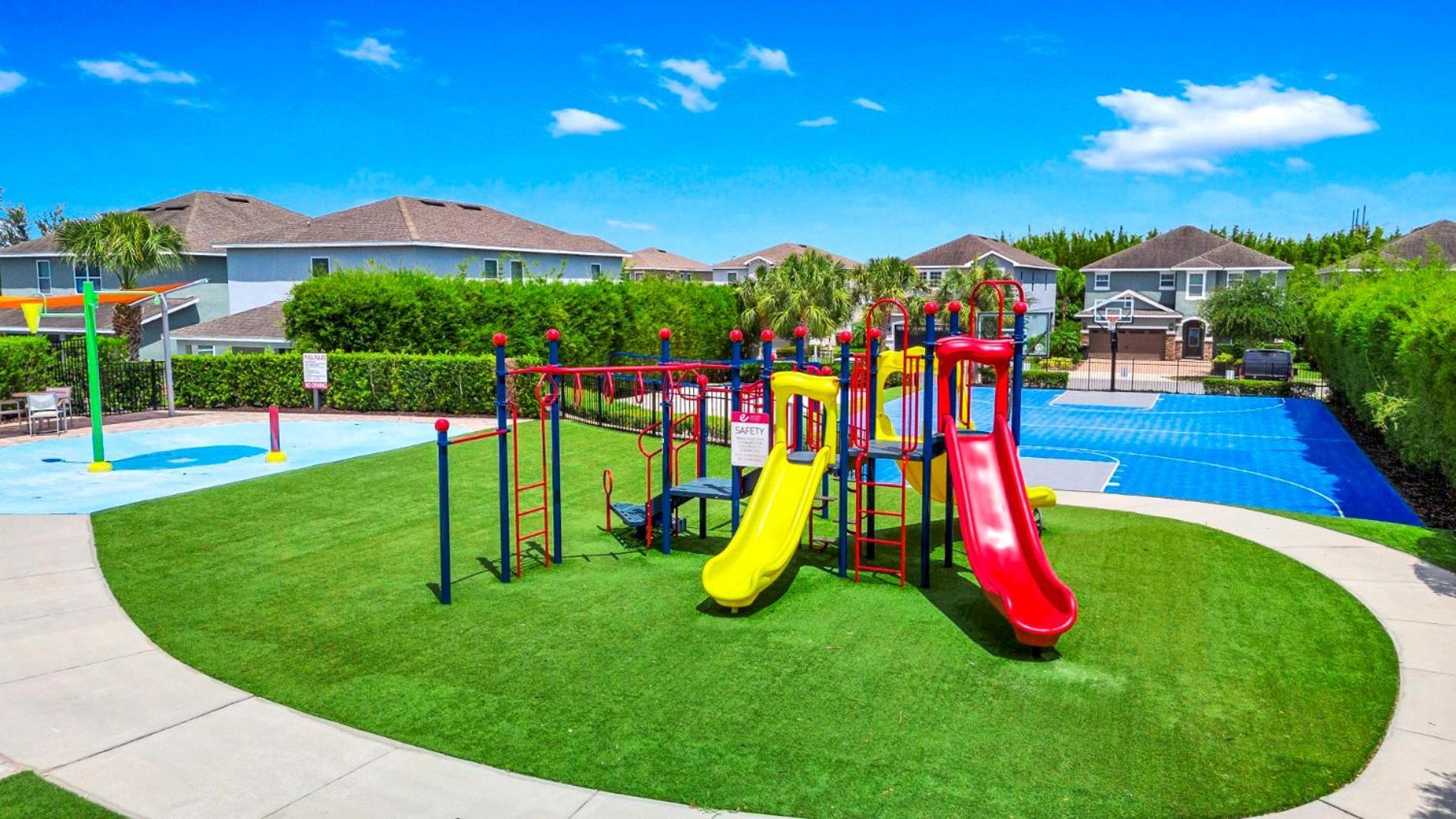 אורלנדו Brilliant Home Near Disney World With Foosball Table By Rentyl - 7707B מראה חיצוני תמונה