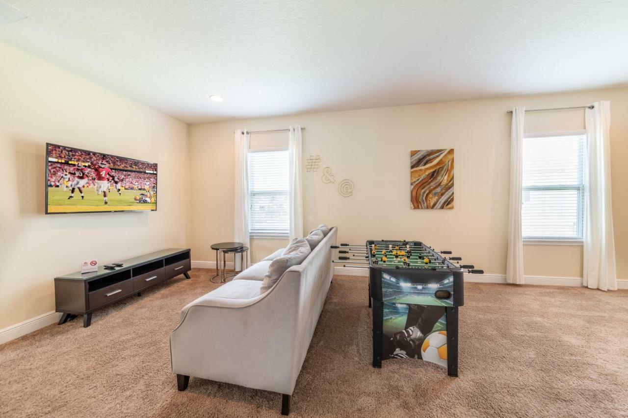 אורלנדו Brilliant Home Near Disney World With Foosball Table By Rentyl - 7707B מראה חיצוני תמונה