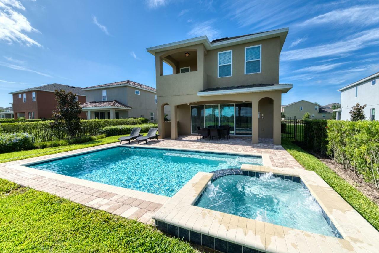 אורלנדו Brilliant Home Near Disney World With Foosball Table By Rentyl - 7707B מראה חיצוני תמונה